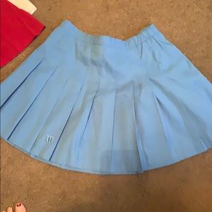 Blue Wilson skirt